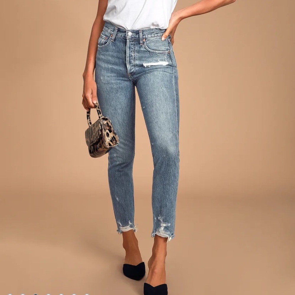 AGOLDE Jamie high Rise Classic Jeans